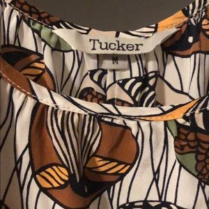 Tucker camisole dress